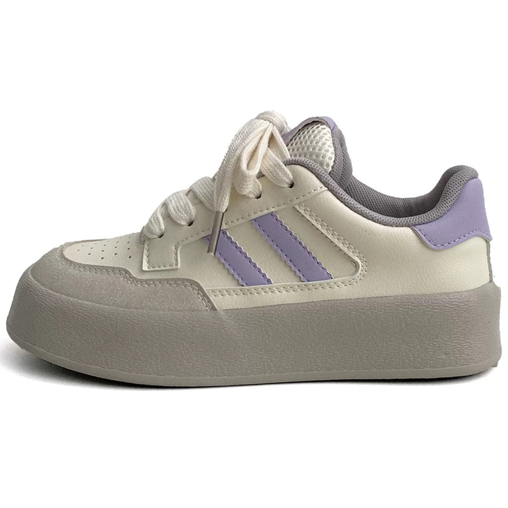 PLATFORM SNEAKERS SCHOOL CRUSH SNEAKERS