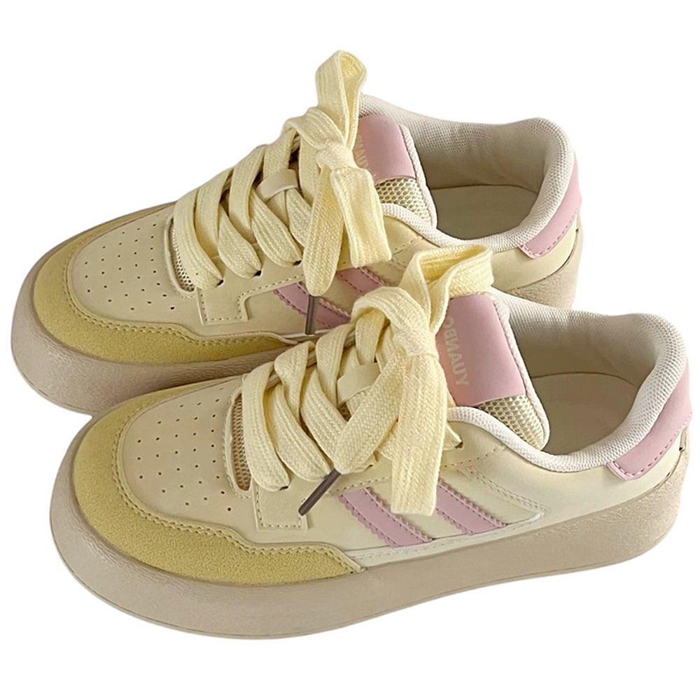 PLATFORM SNEAKERS SCHOOL CRUSH SNEAKERS