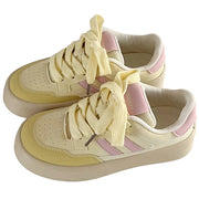 PLATFORM SNEAKERS SCHOOL CRUSH SNEAKERS