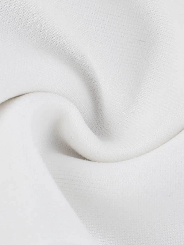 PLEATED MINI DRESS WITH BUTTON-DOWN DESIGN FOR A PLAYFUL TOUCH
