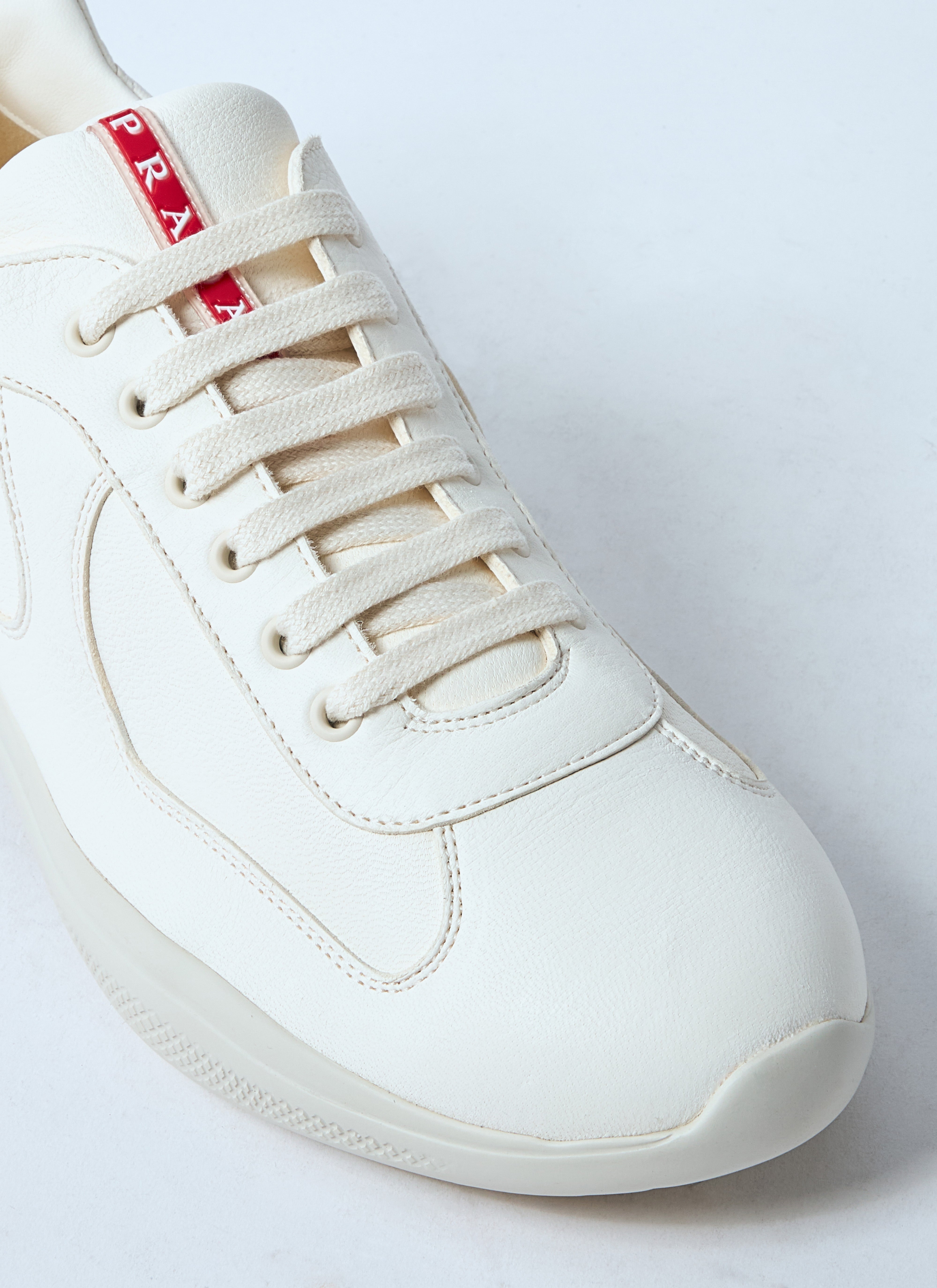 Prada Men America's Cup Sneakers