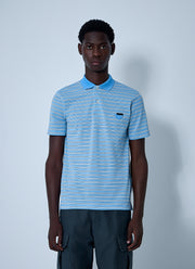 Prada Men Logo Motif Polo Shirt