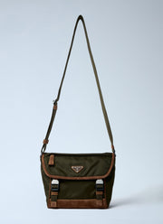 Prada Men Medium Re-Nylon Crossbody Bag