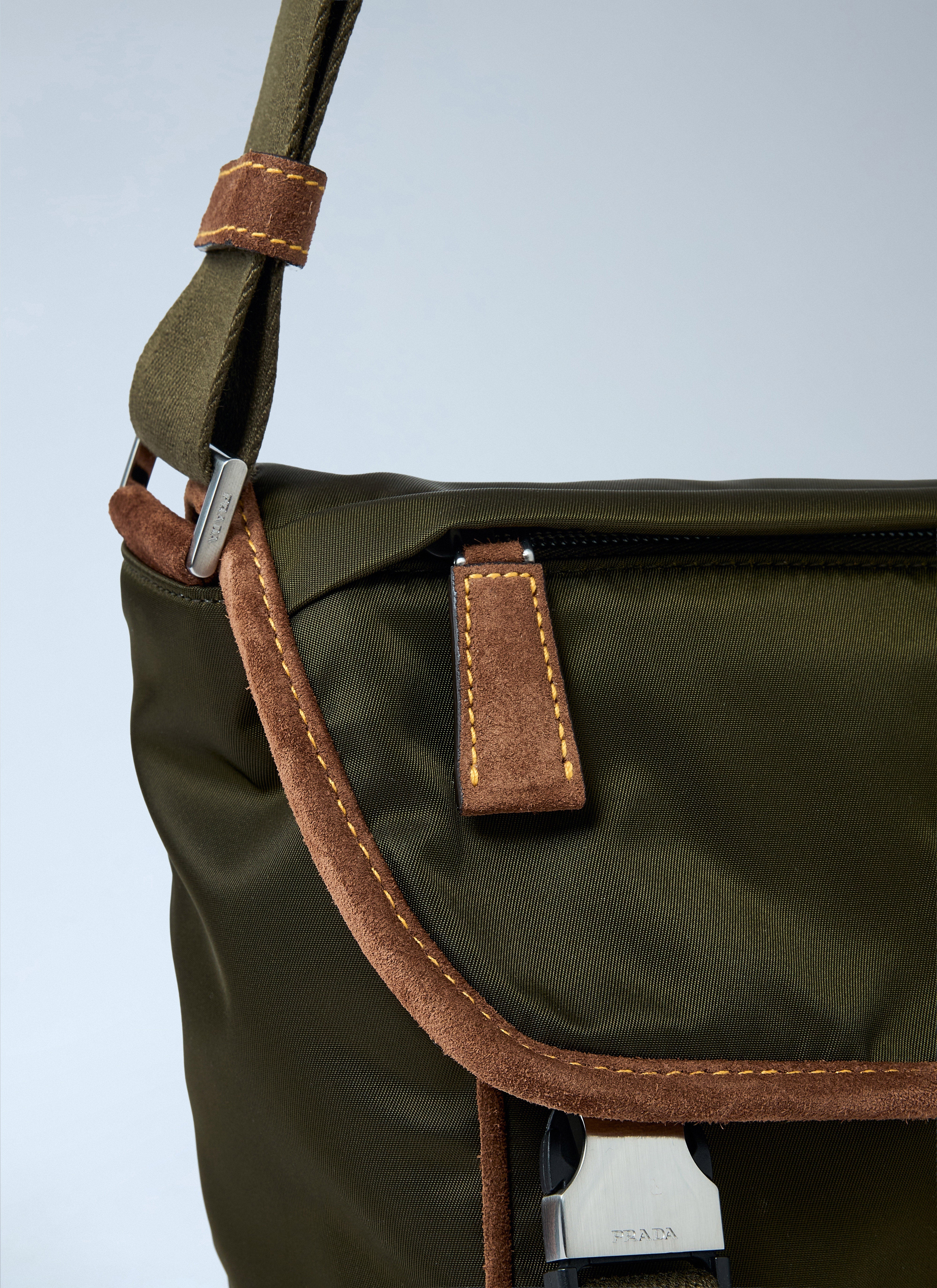 Prada Men Medium Re-Nylon Crossbody Bag