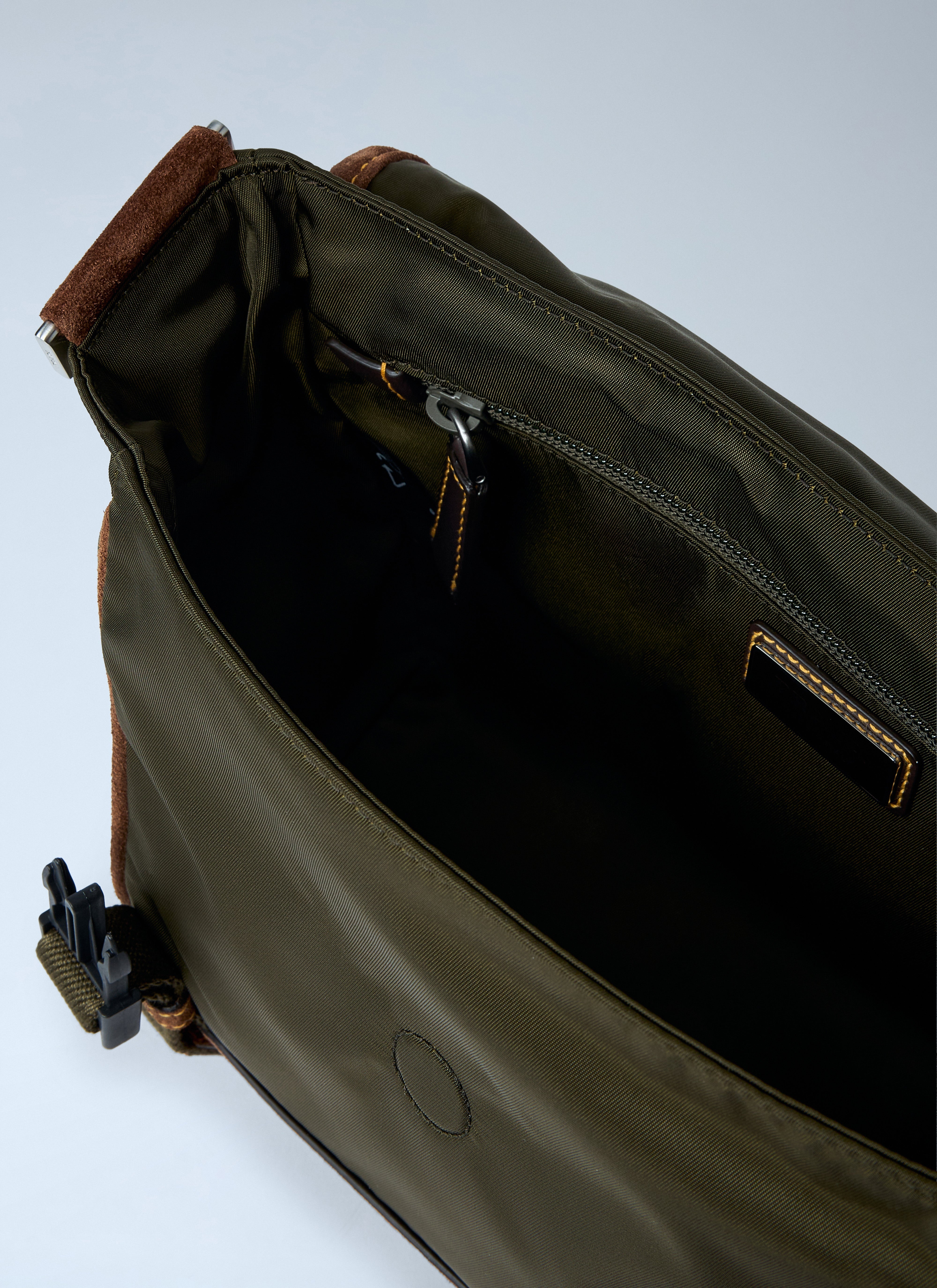 Prada Men Medium Re-Nylon Crossbody Bag