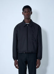 Prada Men Short Re-Nylon Down Jacket