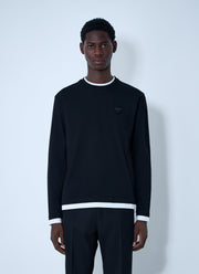 Prada Men Logo Motif T-Shirt