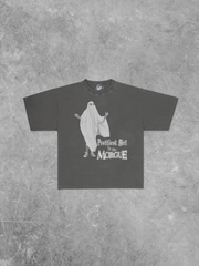 Underground Original Design: Prettiest Girl in the Morgue Boxy Oversized T-Shirt