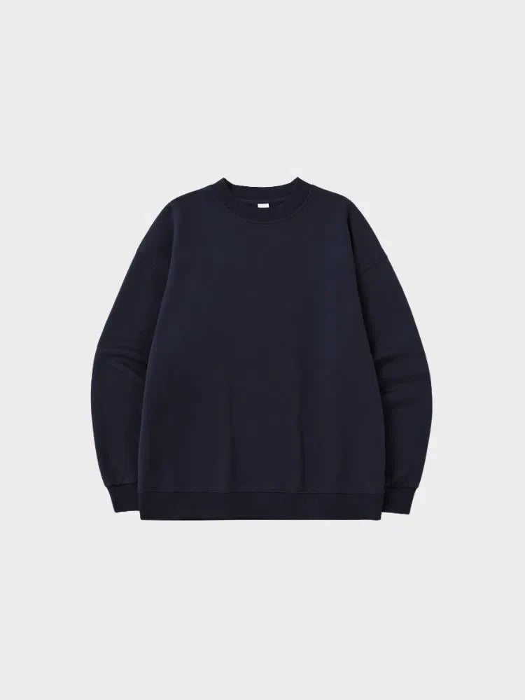 BLACK CREWNECK SWEATSHIRT WITH PROTECTION ANTISTATIQUE FOR VOTRE GARDE-ROBE