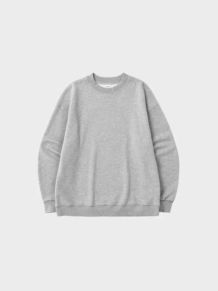 BLACK CREWNECK SWEATSHIRT WITH PROTECTION ANTISTATIQUE FOR VOTRE GARDE-ROBE