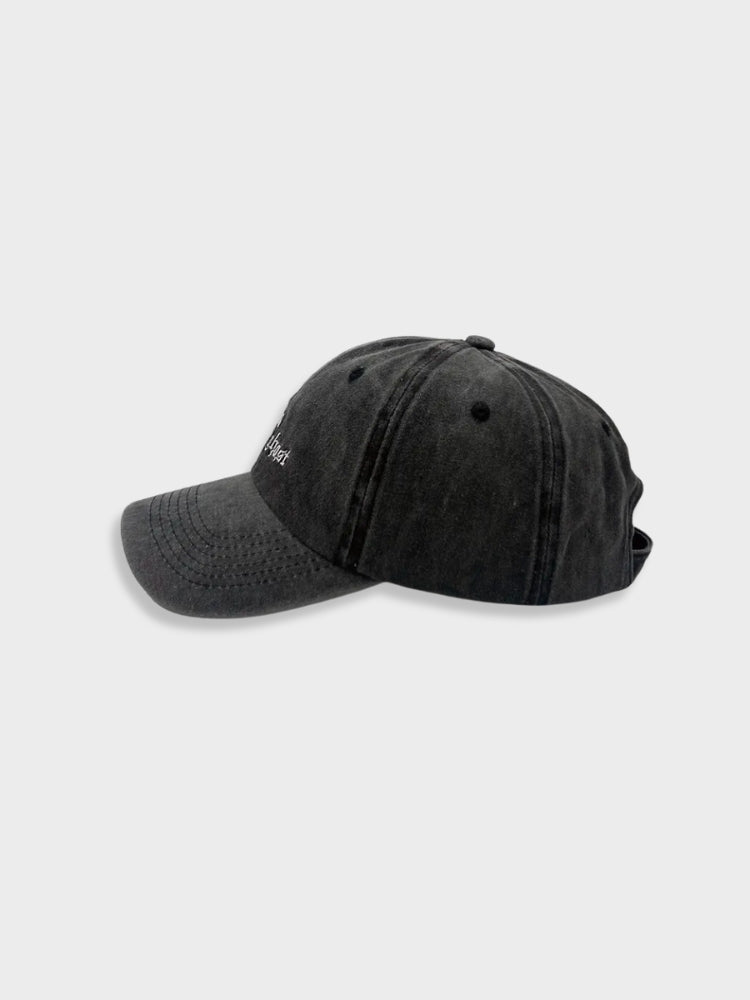 PURPLE BASEBALL CAP WITH GHOST DESIGN - FUTURE GHOST CAP