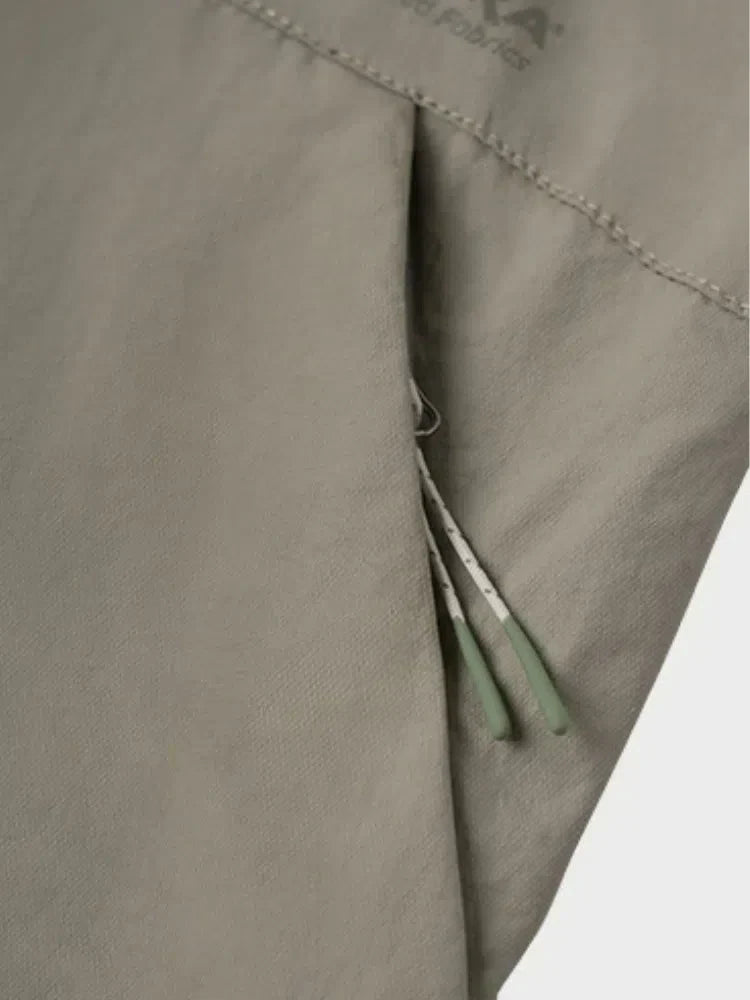 LOOSE-FITTING KHAKI TROUSERS QUICK DRY SPORTIVE