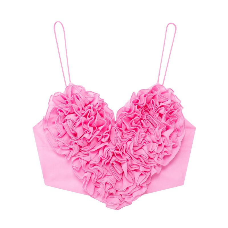 Neues herzförmiges Tube-Top für Damen, sexy Modetop-Camisole 