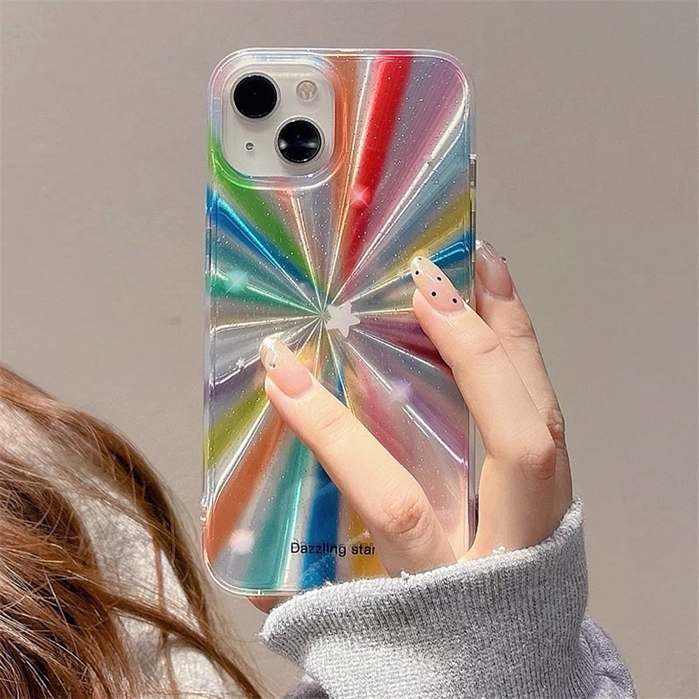 RAINBOW STAR IPHONE CASE BRIGHT STAR IPHONE