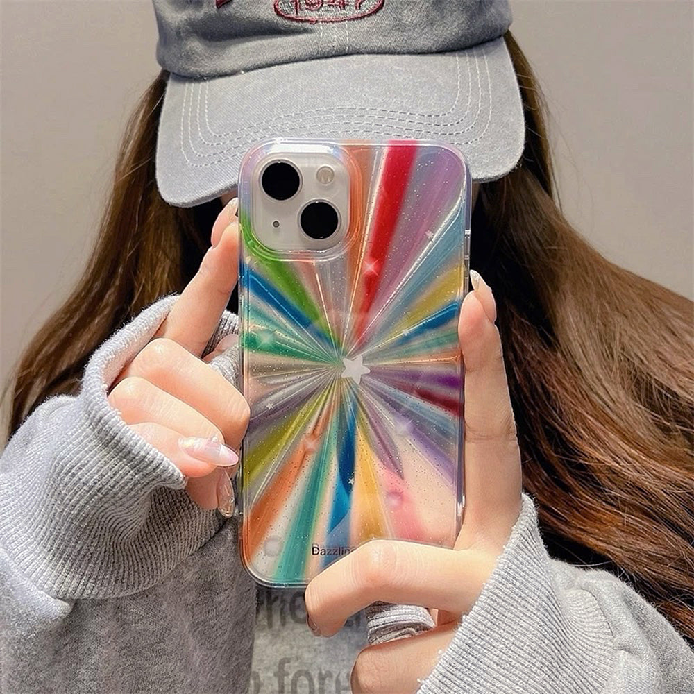 RAINBOW STAR IPHONE CASE BRIGHT STAR IPHONE