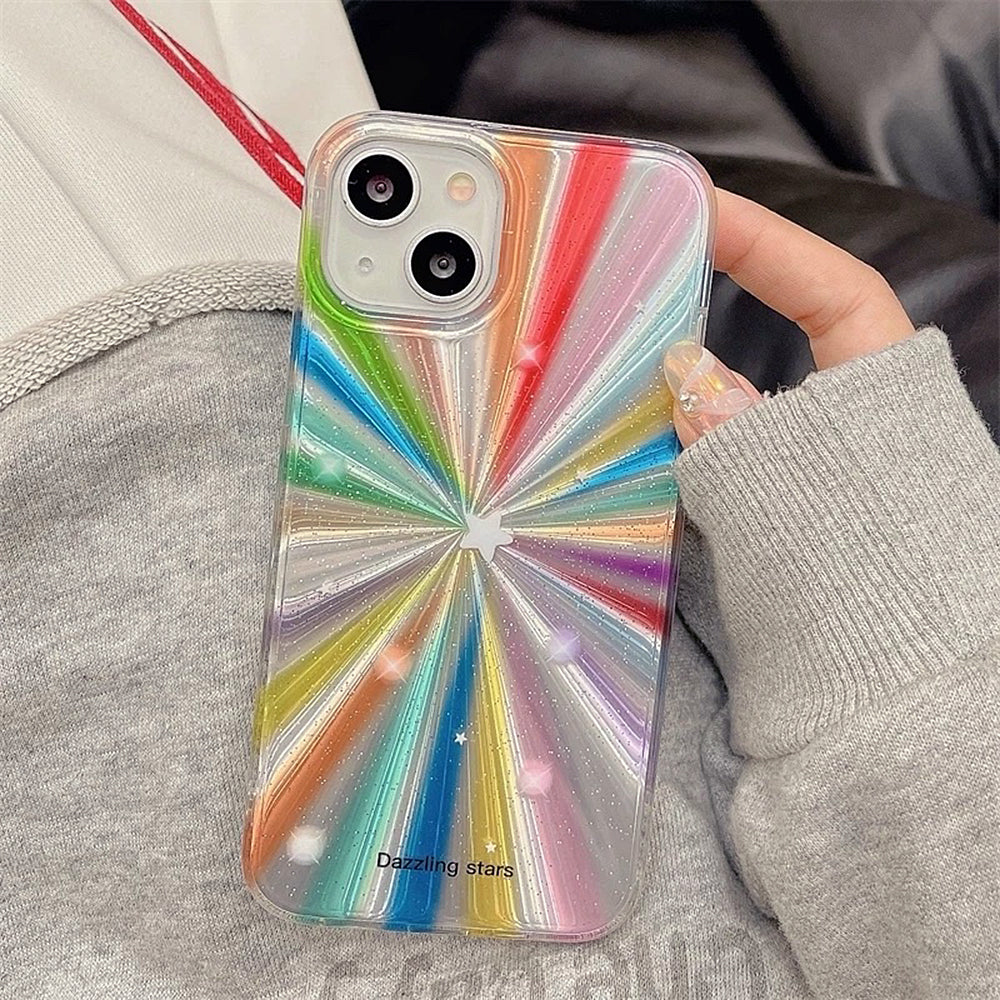 RAINBOW STAR IPHONE CASE BRIGHT STAR IPHONE