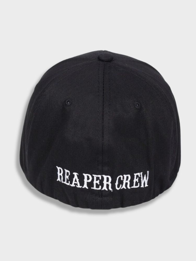 REAPER CREW CAPS BUNDLE - TWO BLACK CREW CAPS