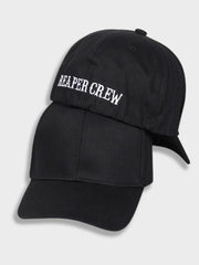 REAPER CREW CAPS BUNDLE - TWO BLACK CREW CAPS
