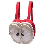 RED APPLE-SHAPED BACKPACK FOR KIDS AND CASUAL