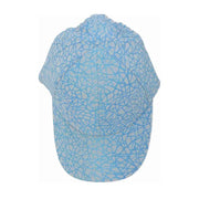 Reflective Geometric Print Athleisure C.C High Pony Ball Cap