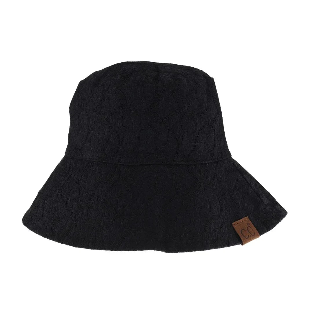 Reversible Lace C.C Bucket Hat