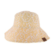 Reversible Lace C.C Bucket Hat