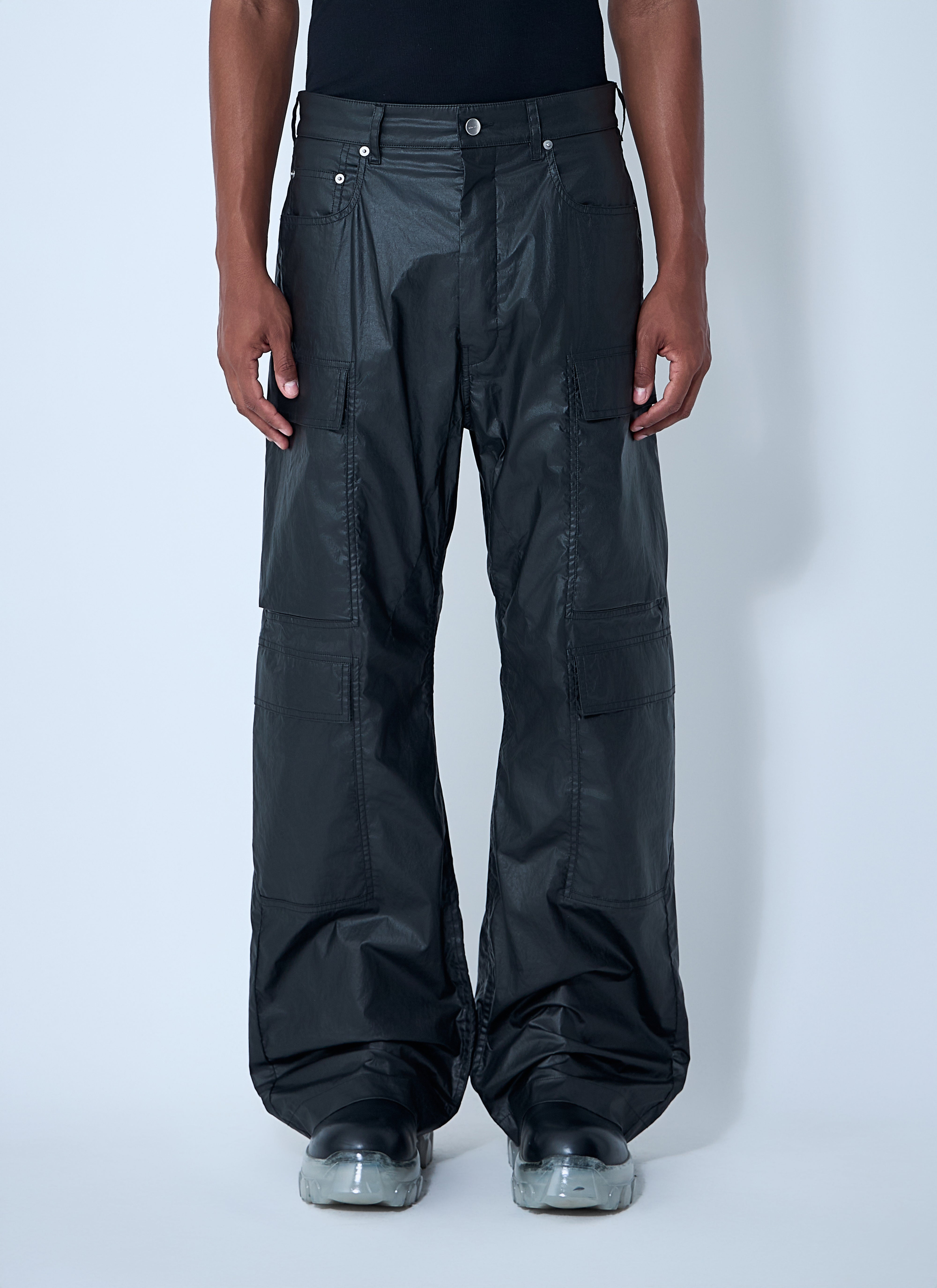 Rick Owens Men Double Cargo Jeans