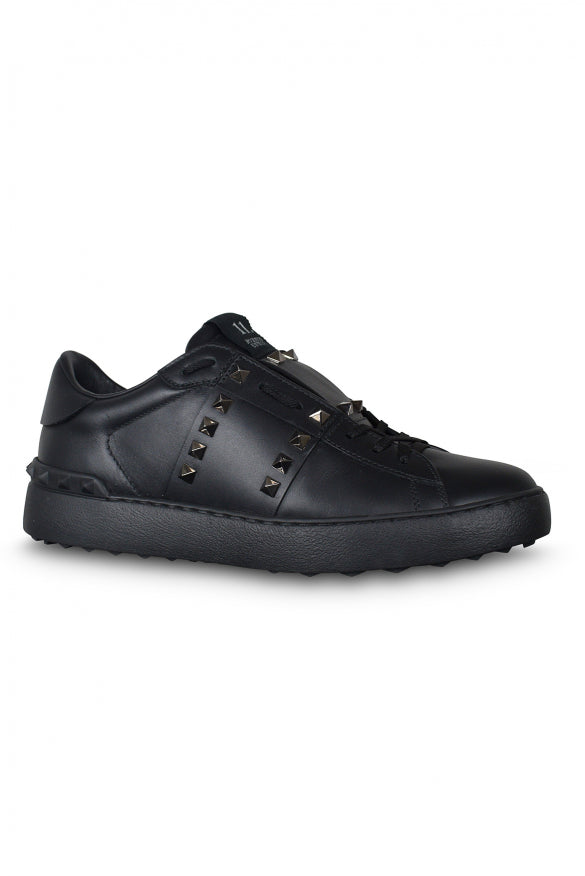 Valentino Garavani Men Rockstud 11 Untitled Sneakers