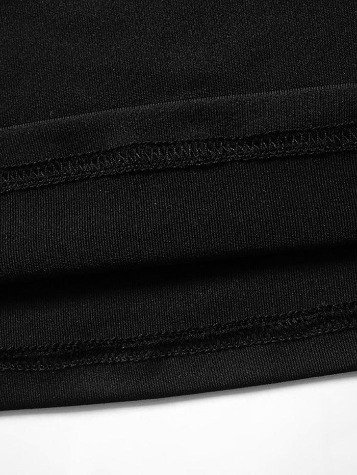 RUCHED BOW CAMI TOP BLACK VINTAGE RUCHED DESIGN
