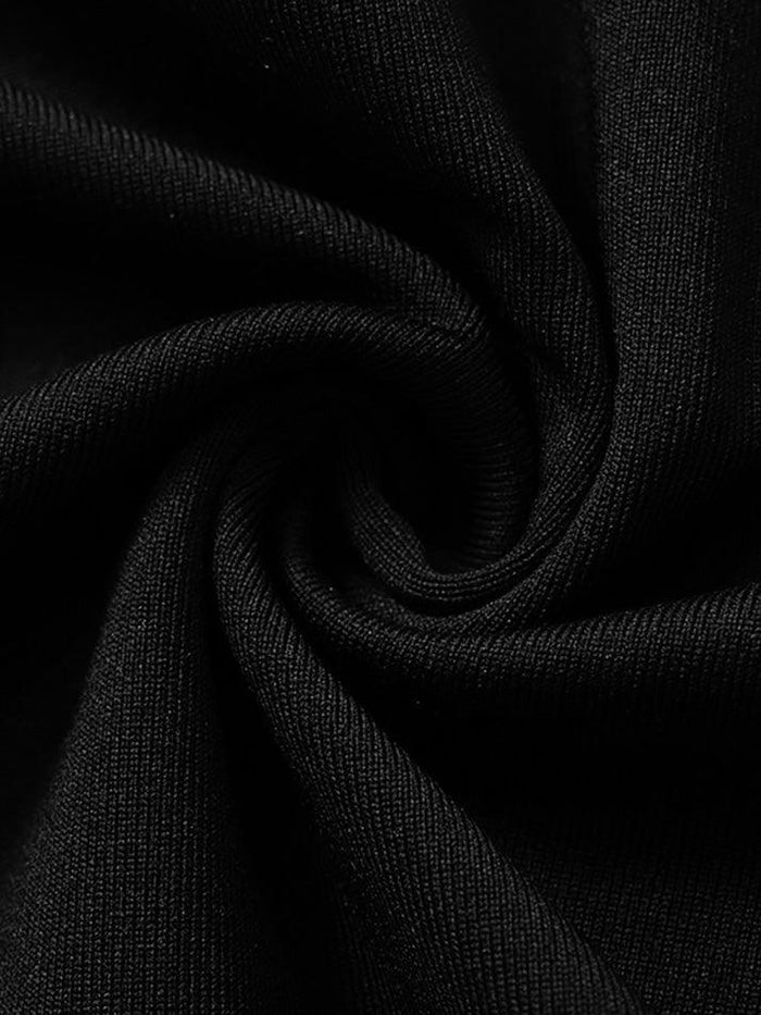RUCHED BOW CAMI TOP BLACK VINTAGE RUCHED DESIGN