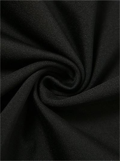 RUFFLED SLIT MAXI DRESS WITH IRREGULAR HEM FOR STREET STYLE STRAPLESS