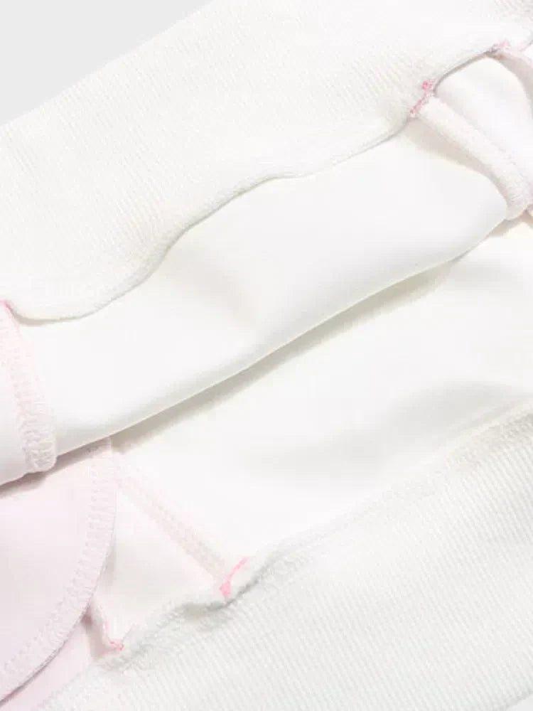 SAEROW RACING HOODIE WITH PINK AND BLACK ACCENTS
