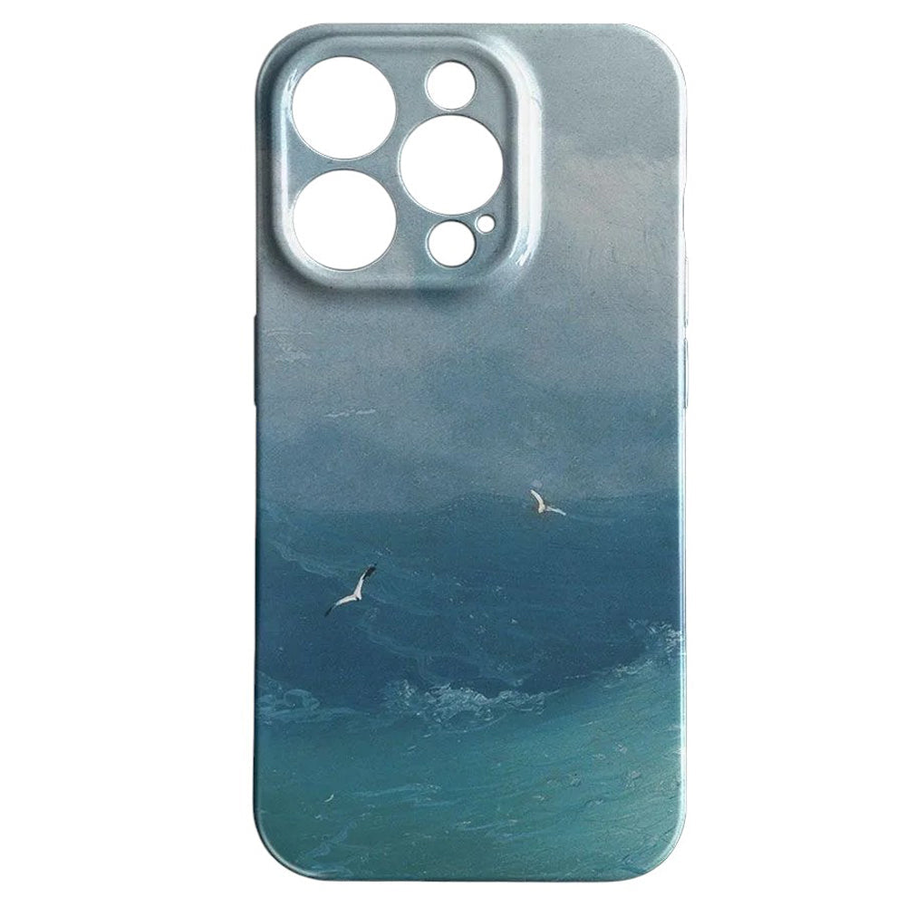 SEASCAPE IPHONE CASE: COASTAL IPHONE CASE