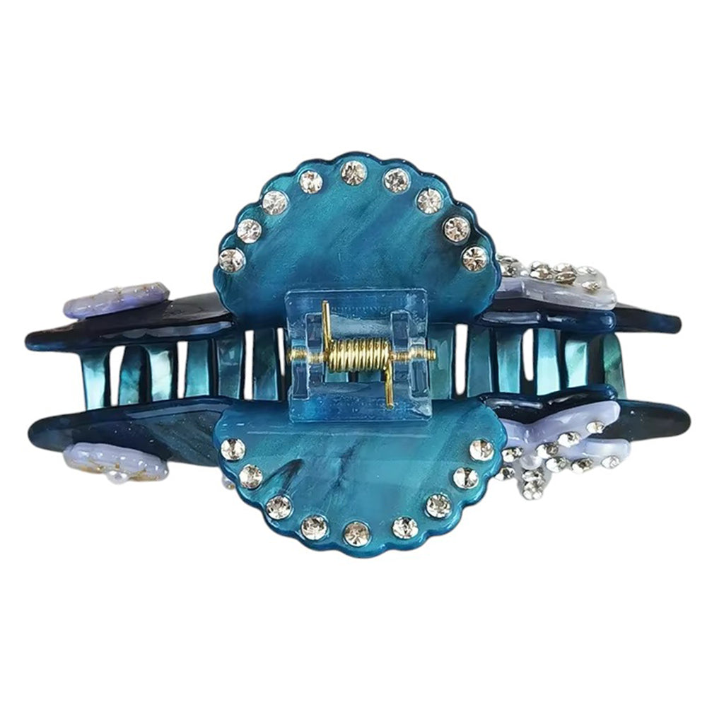 SEASHELL STARFISH HAIR CLAW CLIP BEACH ACCESSORY