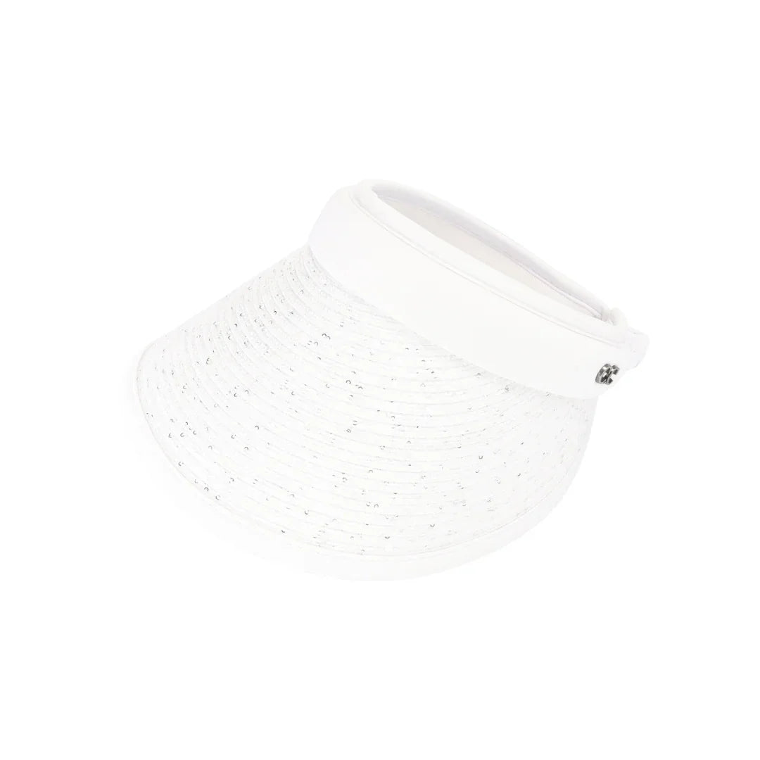 Sequin C.C Visor