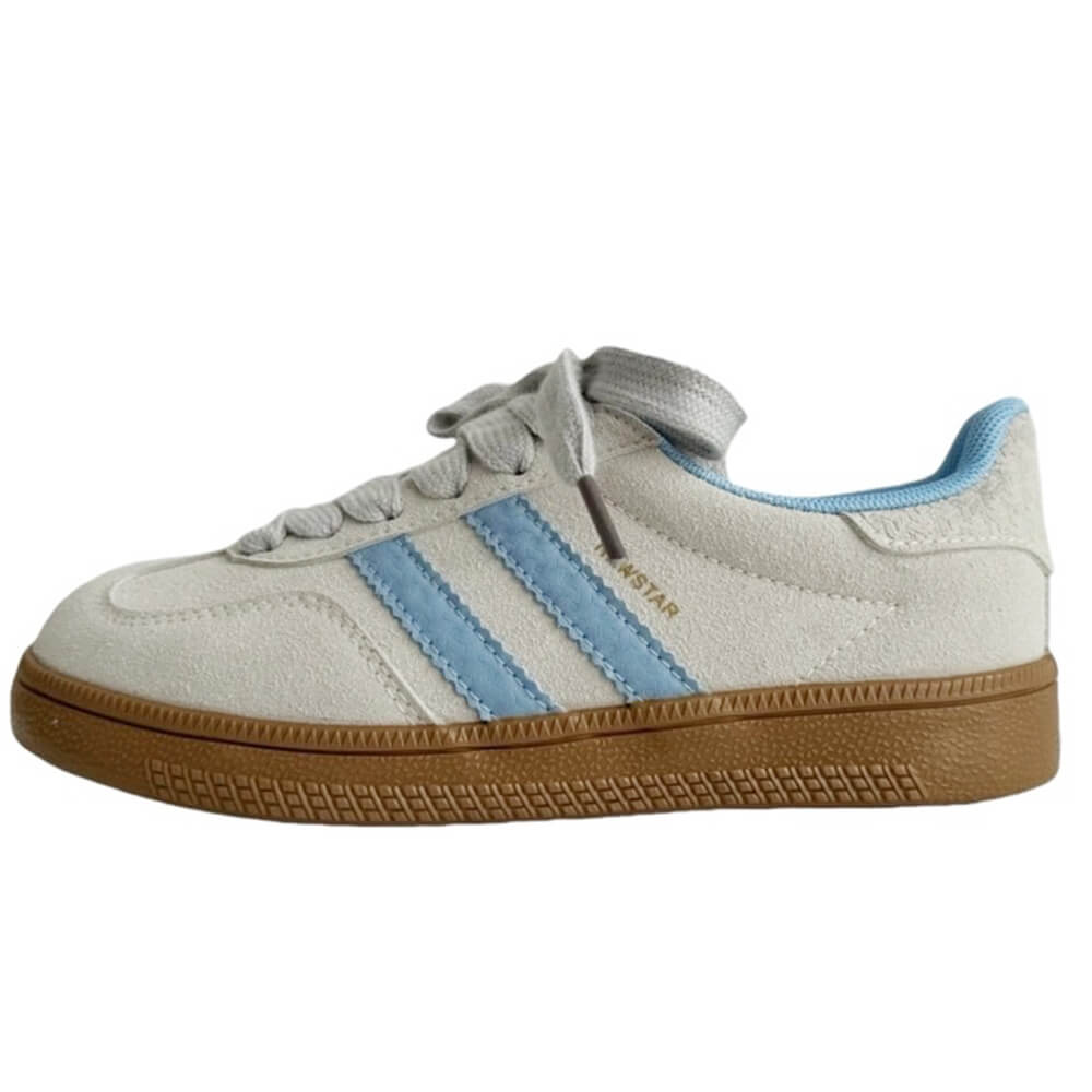 SERENE STEP LIGHT GREY SNEAKERS