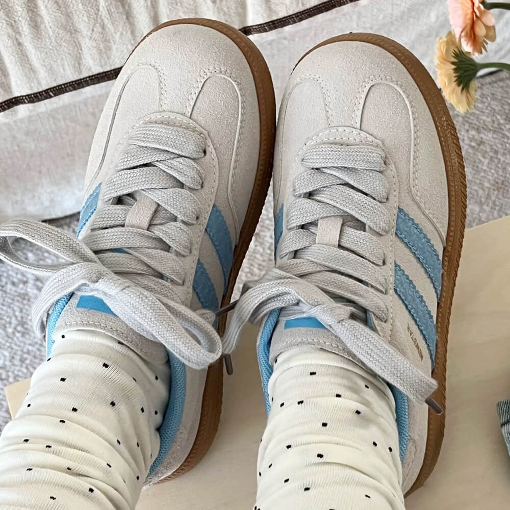 SERENE STEP LIGHT GREY SNEAKERS