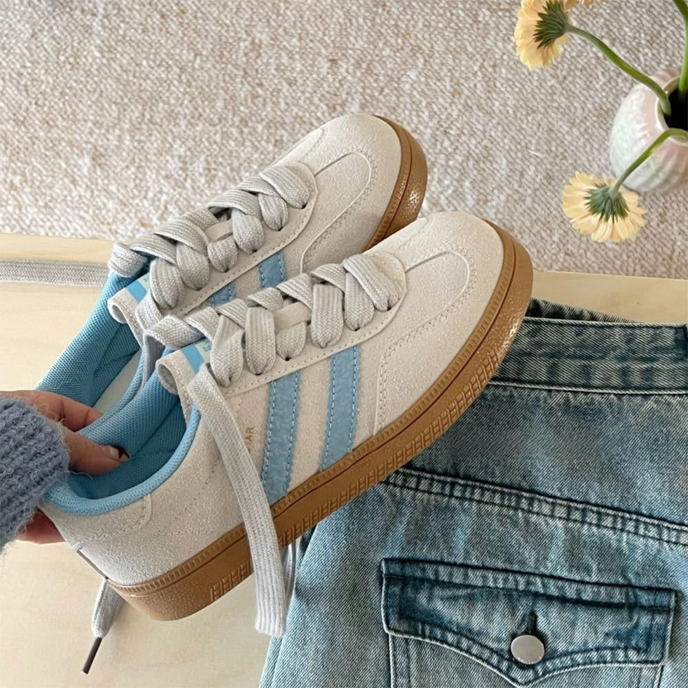 SERENE STEP LIGHT GREY SNEAKERS