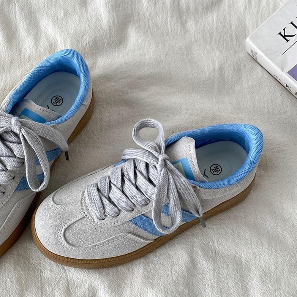 SERENE STEP LIGHT GREY SNEAKERS