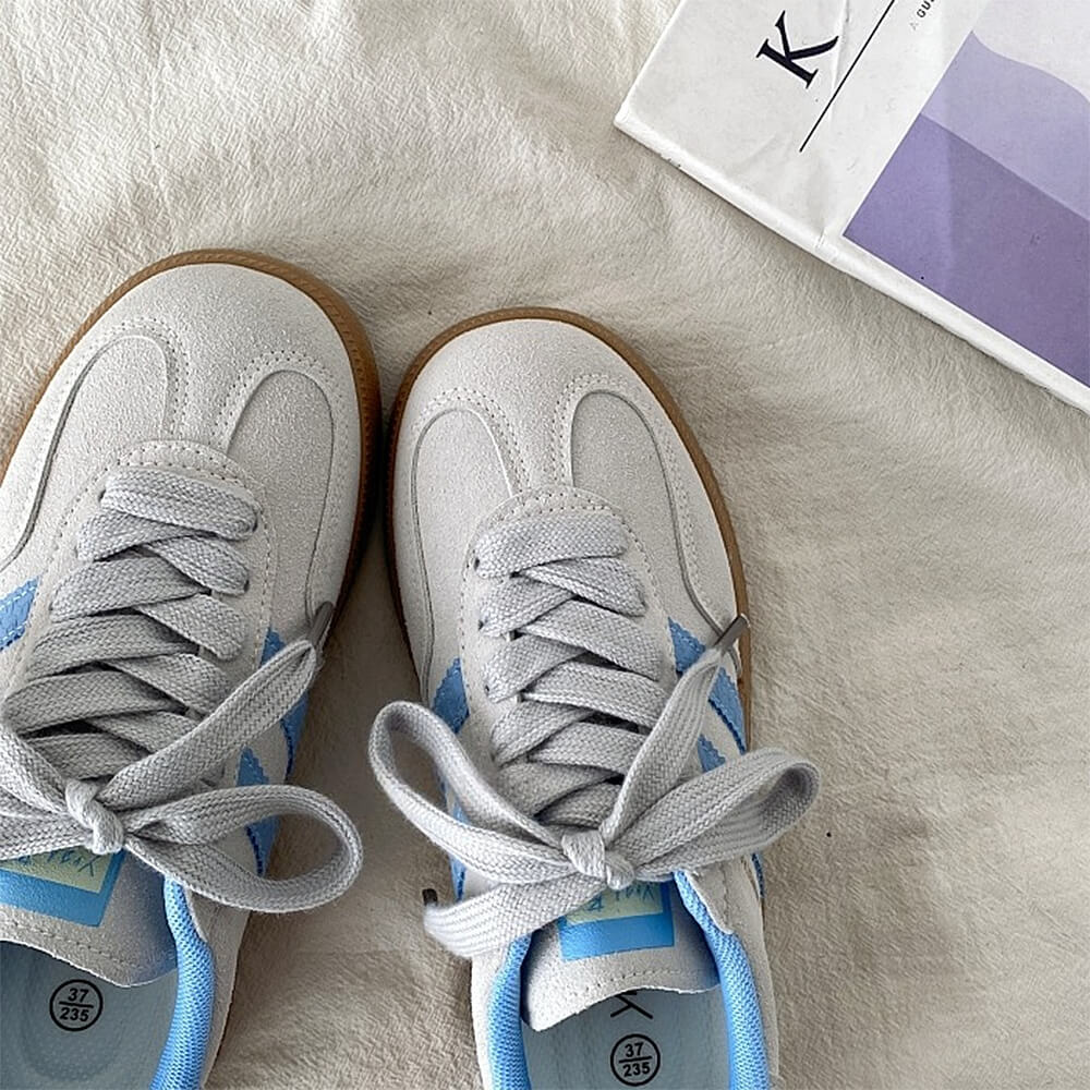 SERENE STEP LIGHT GREY SNEAKERS