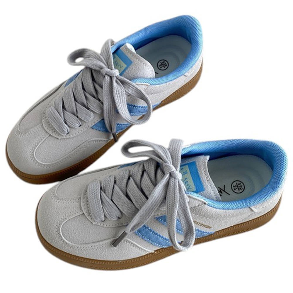 SERENE STEP LIGHT GREY SNEAKERS