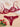 Sexy Floral Knit Lingerie Set in Polyester Fabric - Wine Red / S