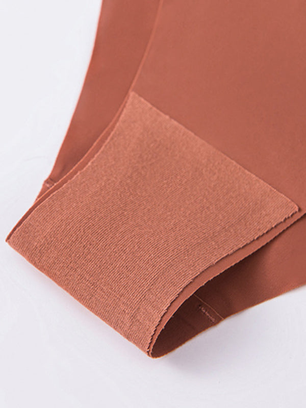 Sexy Knit Self Design Women’s Lingerie Panties for Spring-Summer