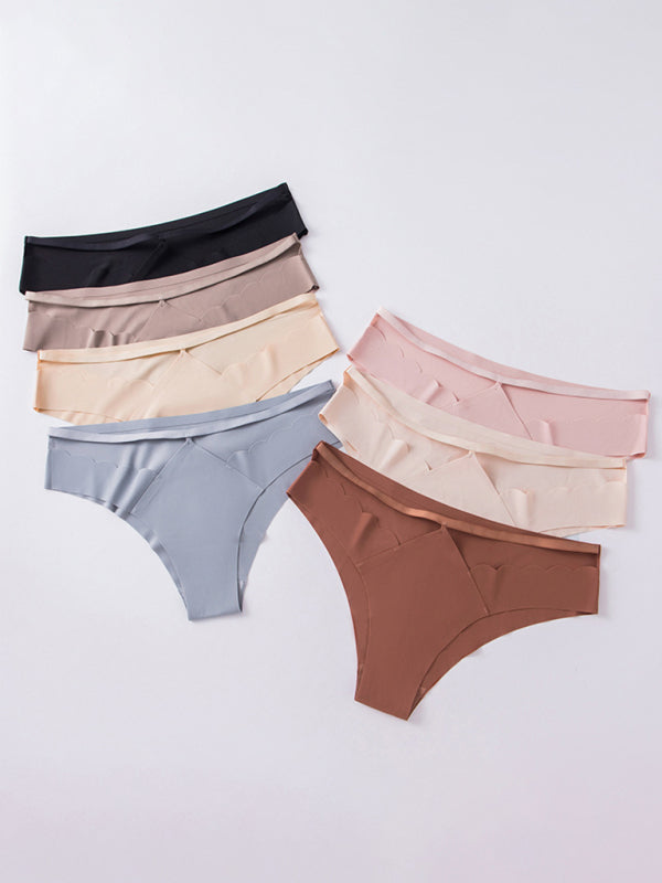 Sexy Knit Self Design Women’s Lingerie Panties for Spring-Summer
