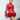 Sexy see-through mesh flower bud skirt ultra-short red dress sexy hot birthday party dress - Red / XS