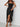 Sexy Slim Dress Sleeveless Sling Print Temperament Women’s Long Dress