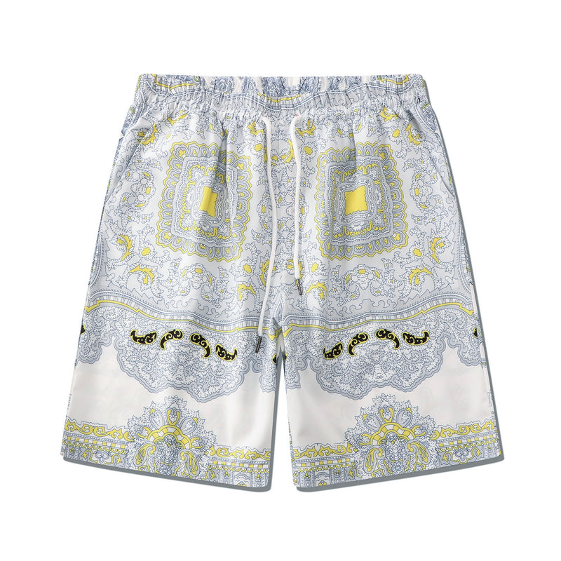 SHIRT AND SHORTS SET WITH MANCHES COURTES RESPIRANTE PATTERNED DESIGN