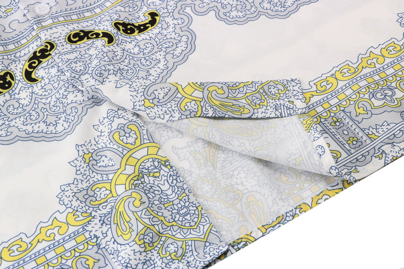 SHIRT AND SHORTS SET WITH MANCHES COURTES RESPIRANTE PATTERNED DESIGN