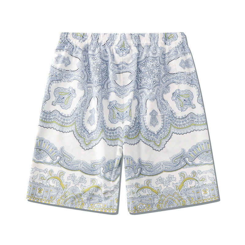 SHIRT AND SHORTS SET WITH MANCHES COURTES RESPIRANTE PATTERNED DESIGN