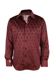 Billionaire Men Ls Milano All Over Shirt